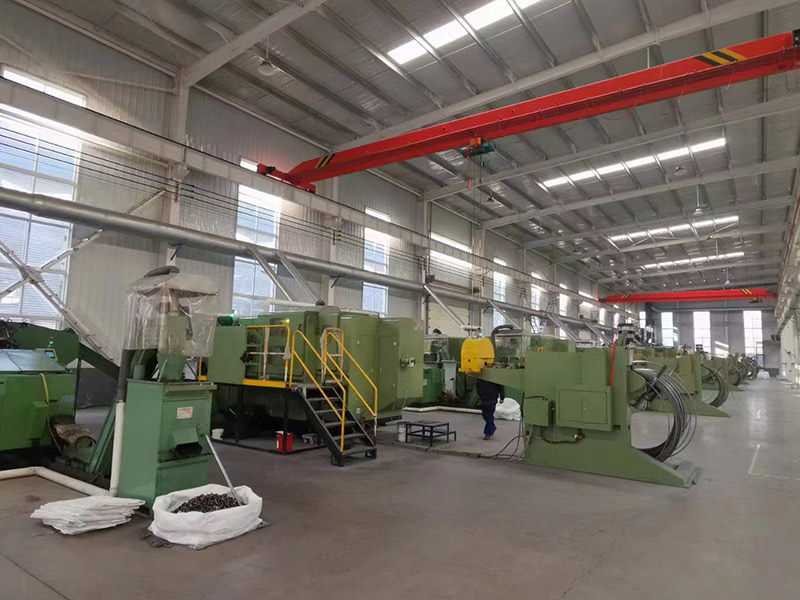 Production equipment